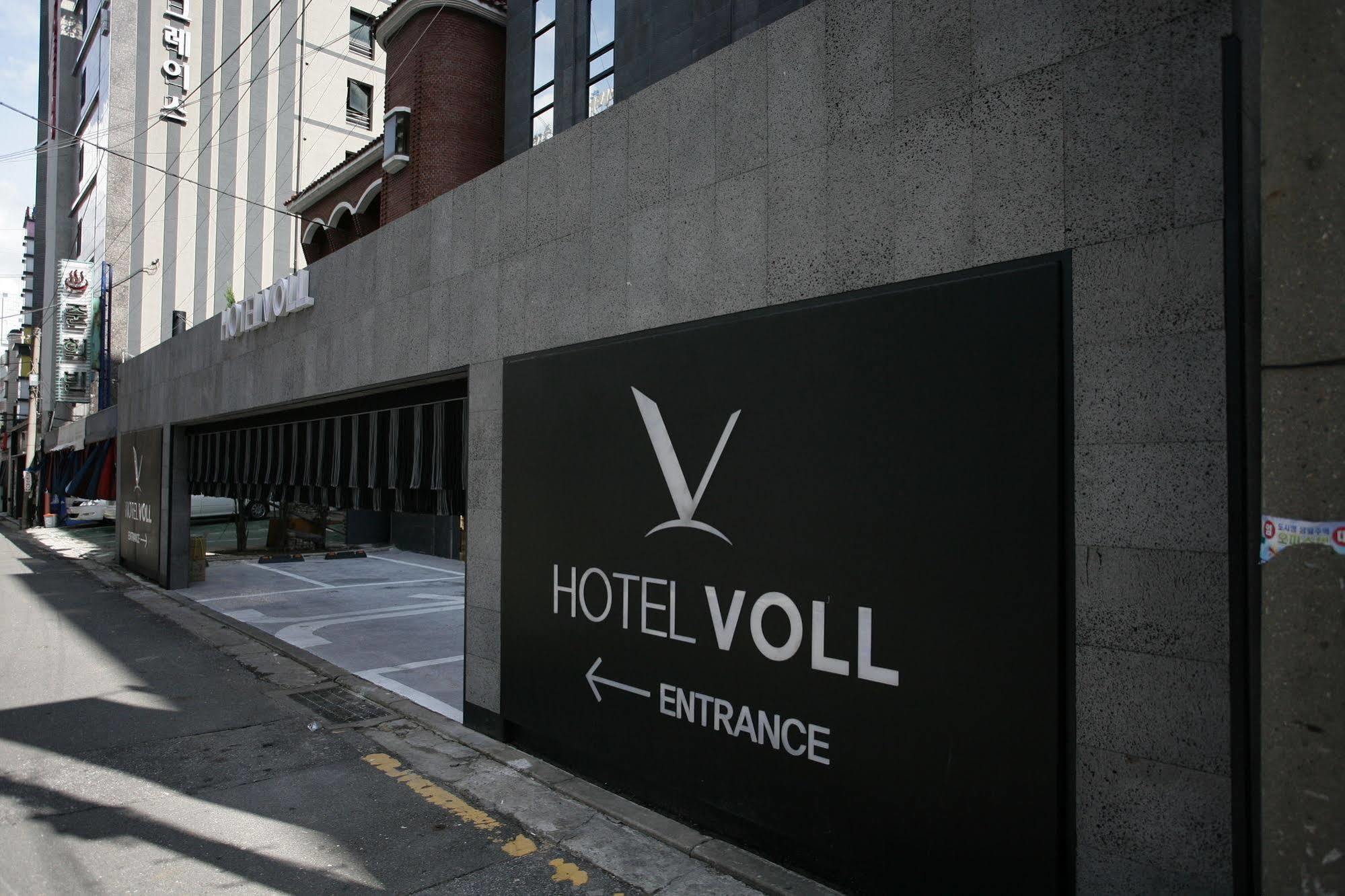 Hotel Voll Seoul Exterior foto