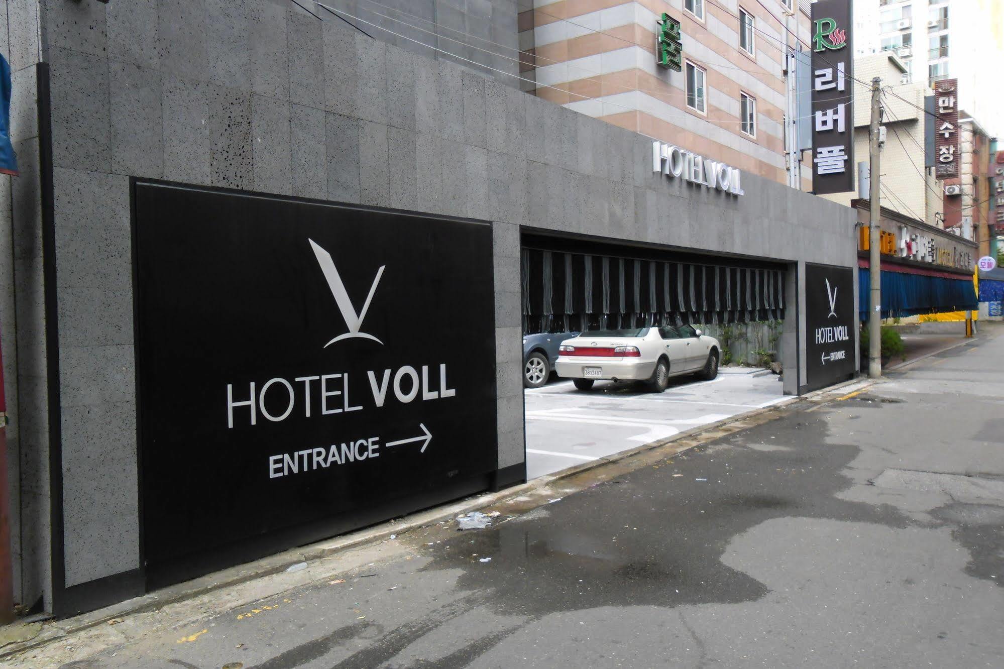 Hotel Voll Seoul Exterior foto