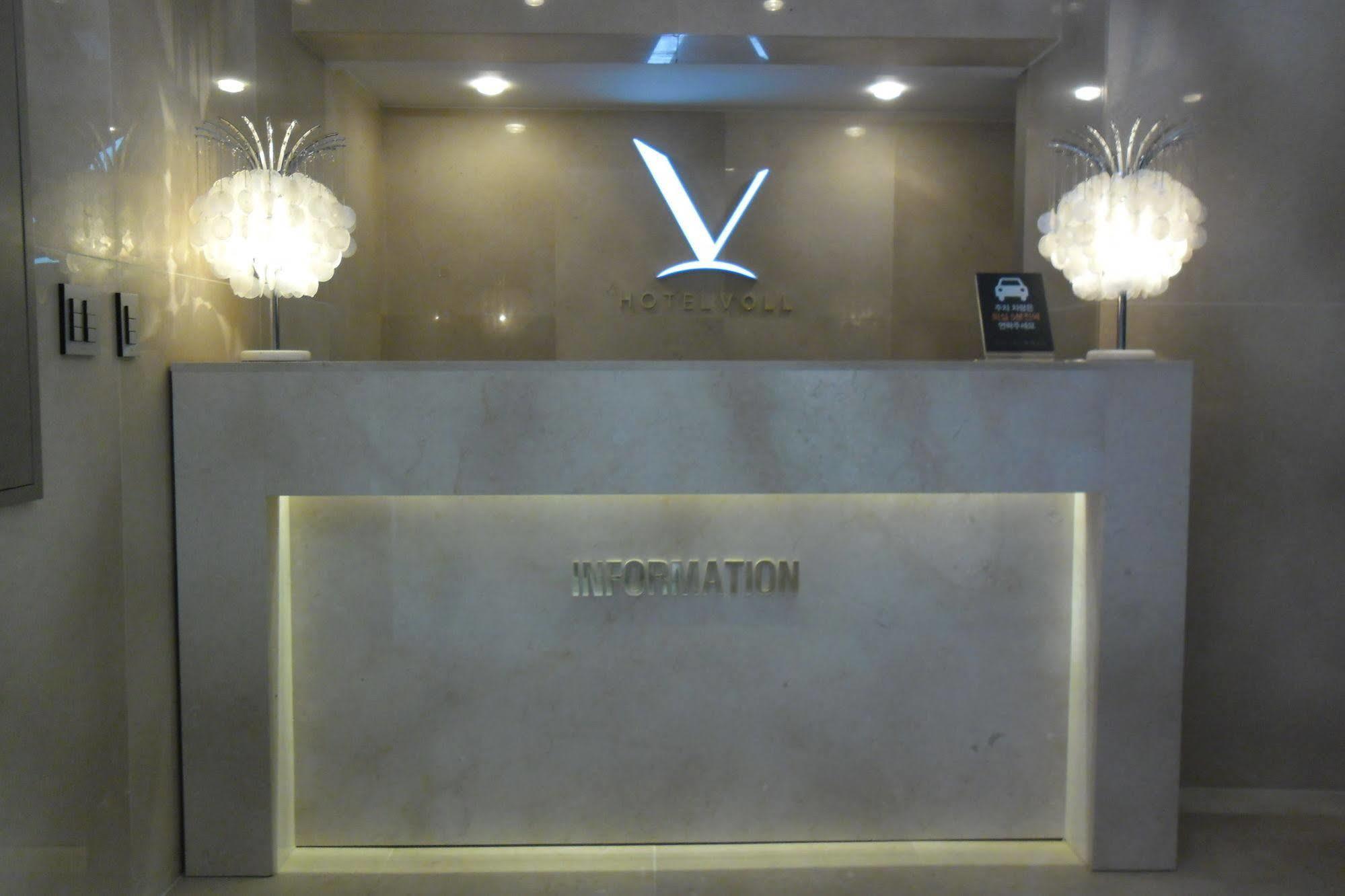 Hotel Voll Seoul Exterior foto